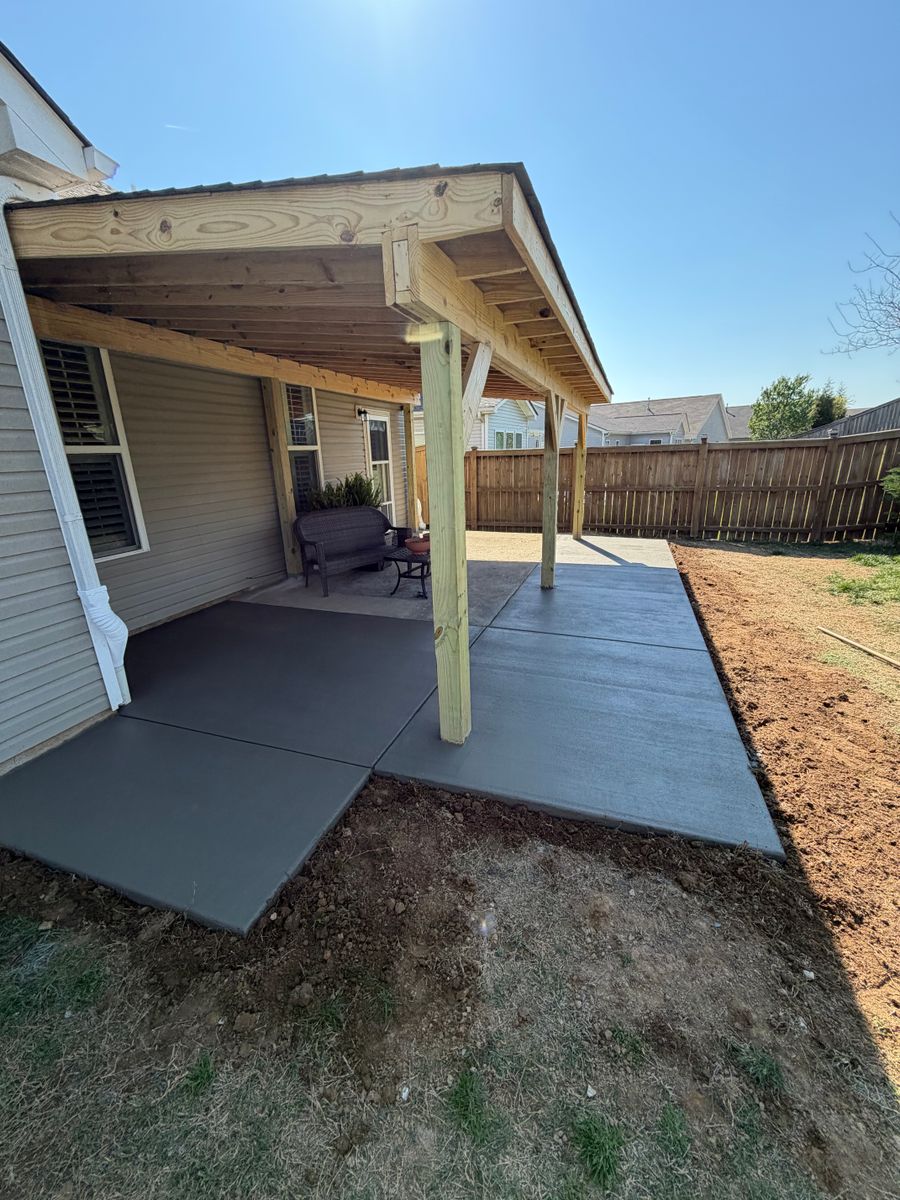 Concrete for Concrete By Bryce in Lebanon, TN