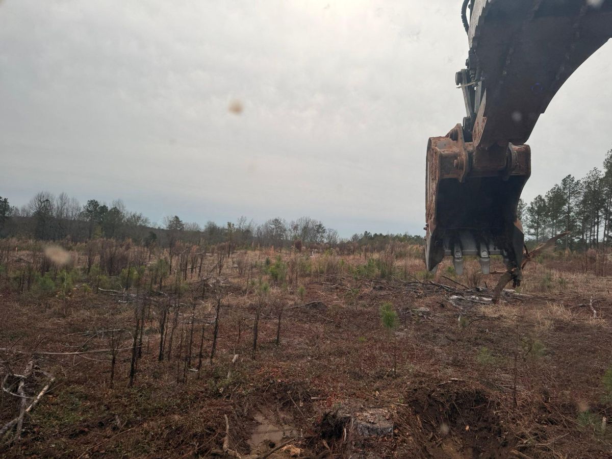 Land Clearing & Demolition for Southern Land Improvements in Edgefield, SC