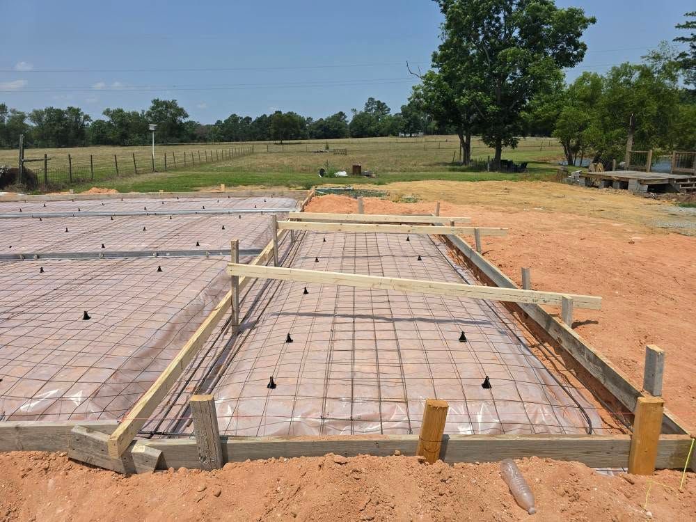 Concrete Slab Construction for Southern Boys Concrete LLC in   Hosford, FL