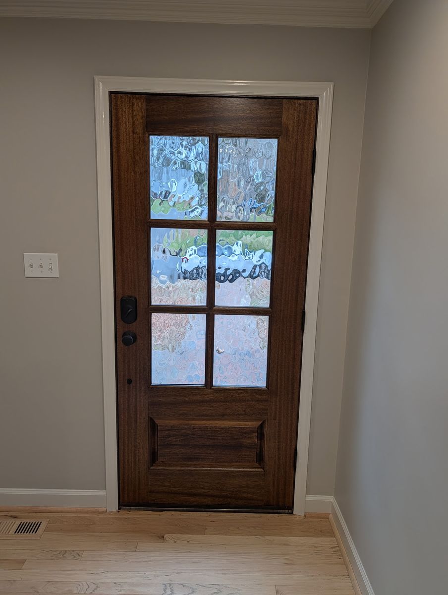 Carpentry for Bambinos Painting in Durham, NC