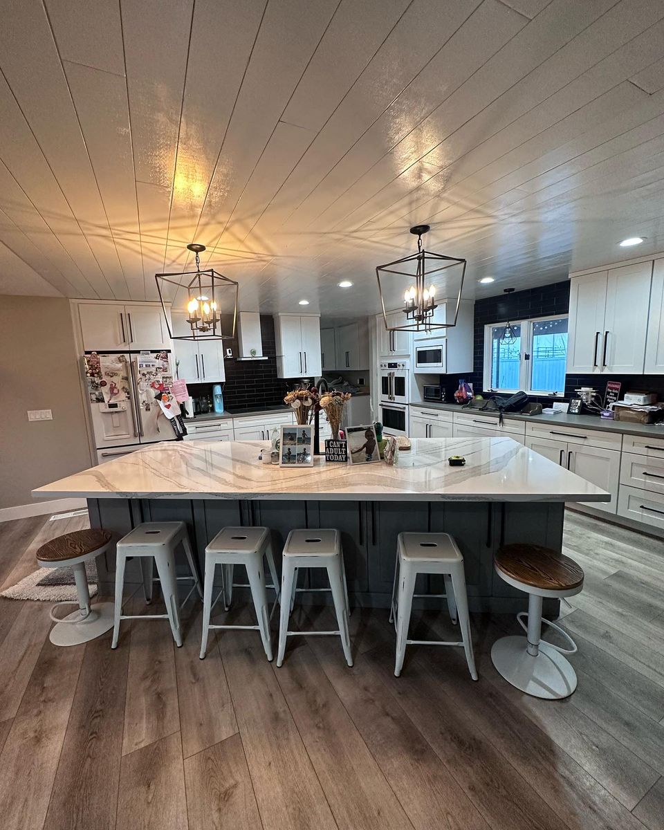 Kitchen and Cabinet Refinishing for Sergio’s Custom Painting in Carson City, NV