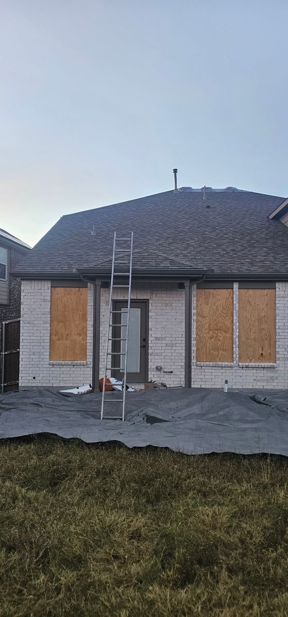 Roofing Repairs for Major League Roofing in Frisco, TX