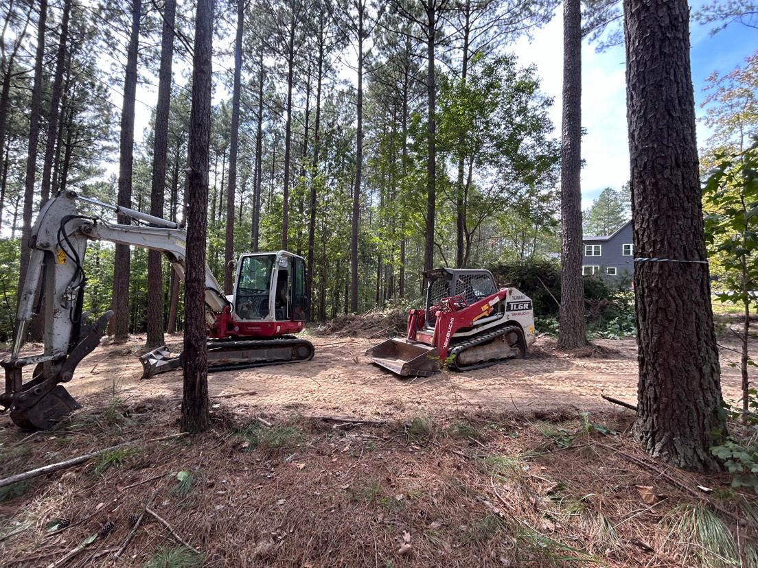 Tree Removal for KM Landworks in Moncure ,  NC