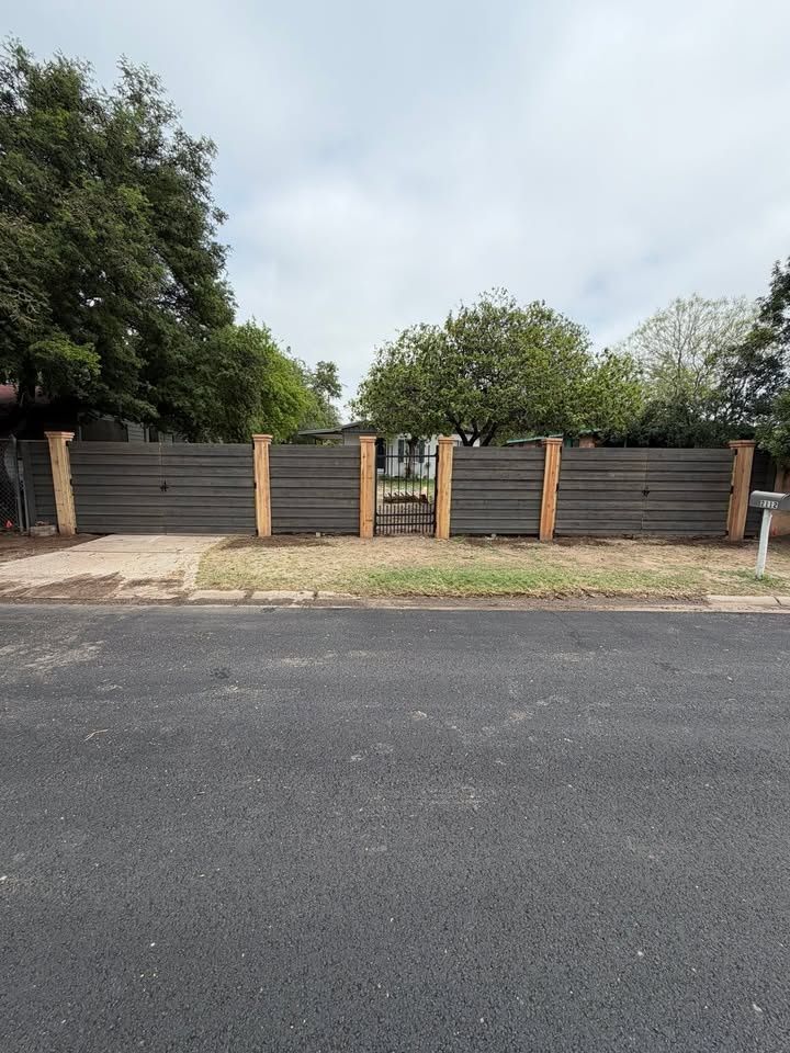 Fencing for Lala Home Solutions in San Juan, TX