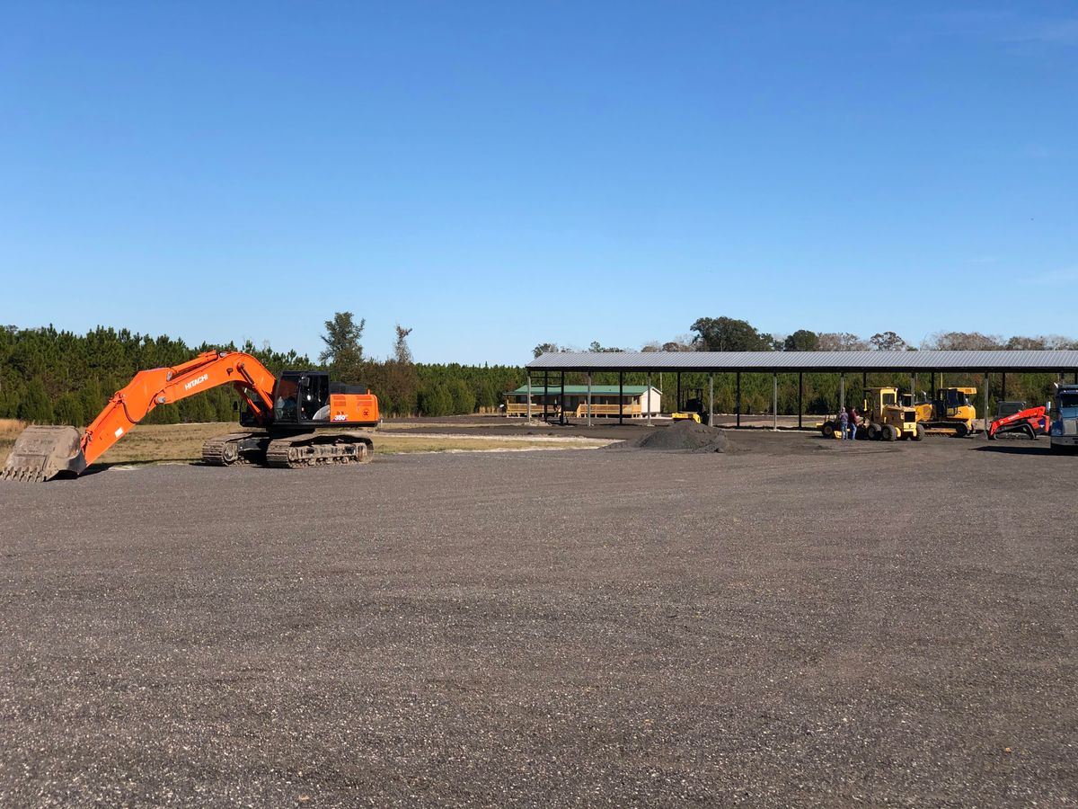 Leveling for C&C Excavating in Live Oak, FL