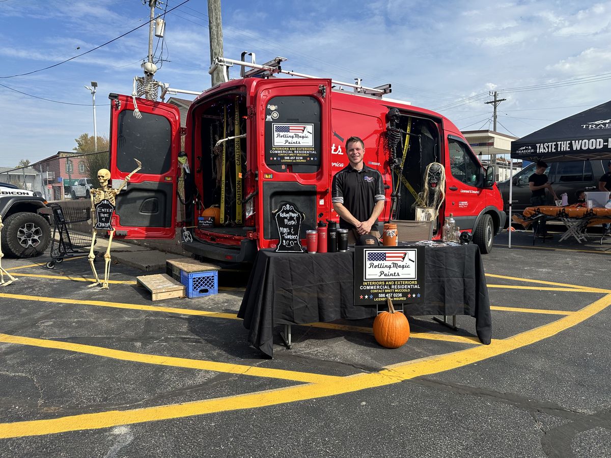 Interior Painting for Rolling Magic Paints in Washington Township, MI