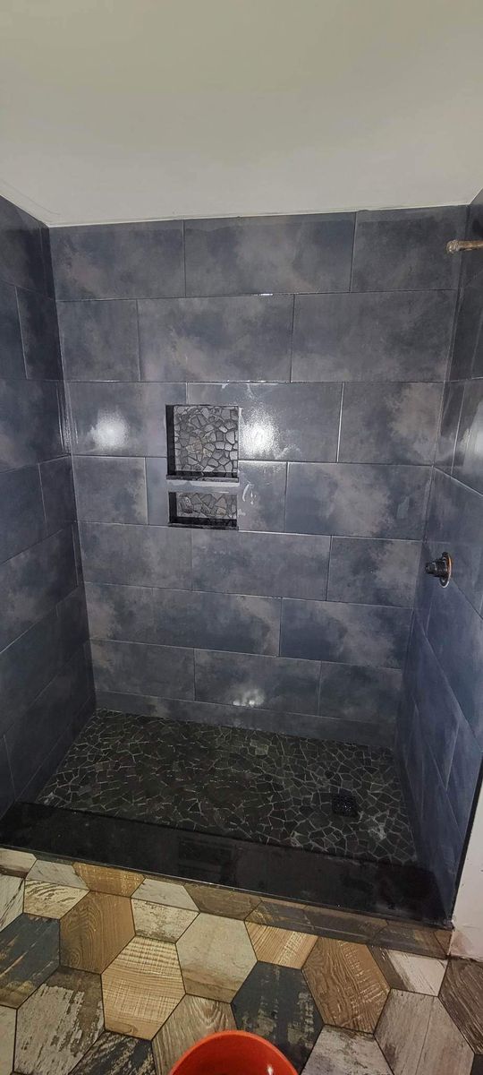 Shower Tiles for P&L Tile in Londonderry, NH