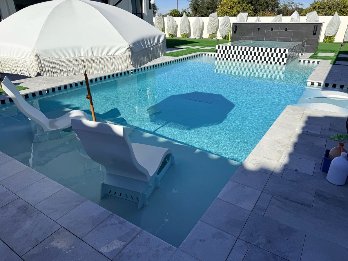 Weekly Maintenance for Trublu Pool and Spa in Queen Creek, AZ