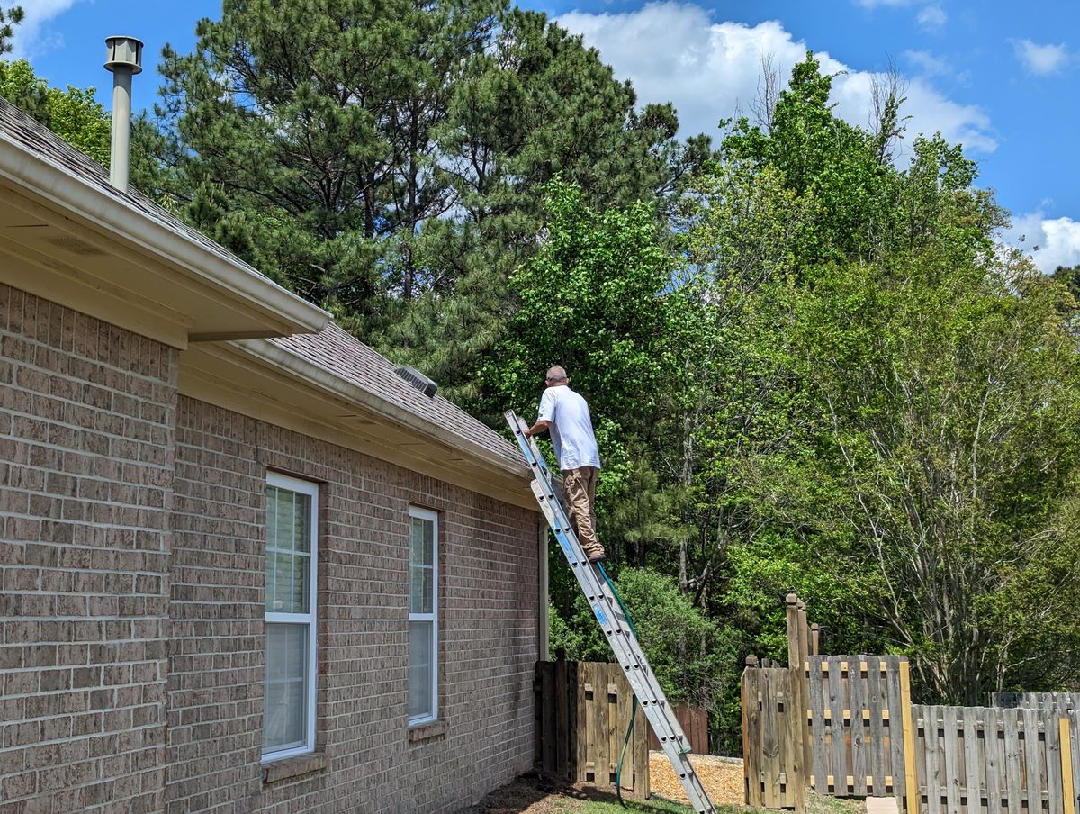 Softwash Services for Squeaky Clean Windows Gutters & More in Hoover, AL