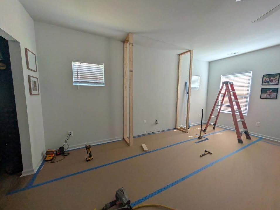 Carpentry for Carolina Odd Jobs Inc. in Sneads Ferry, NC