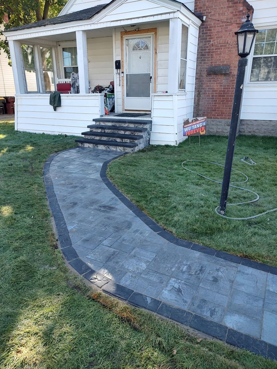 Patio Design & Construction for J&F Lawn and Yard Care  in Burnt Hills, NY