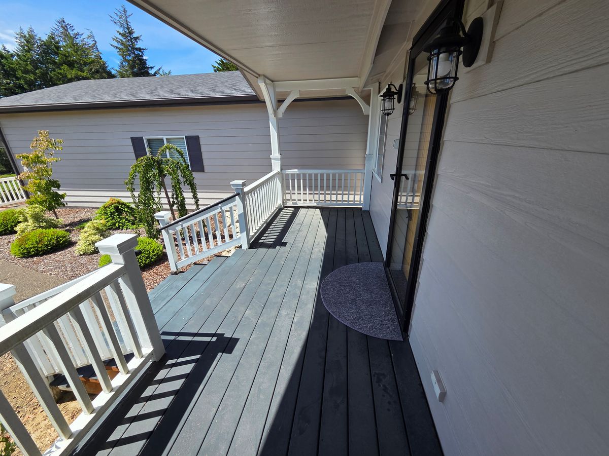 Porches and Patios for BTC Construction in Florence, OR