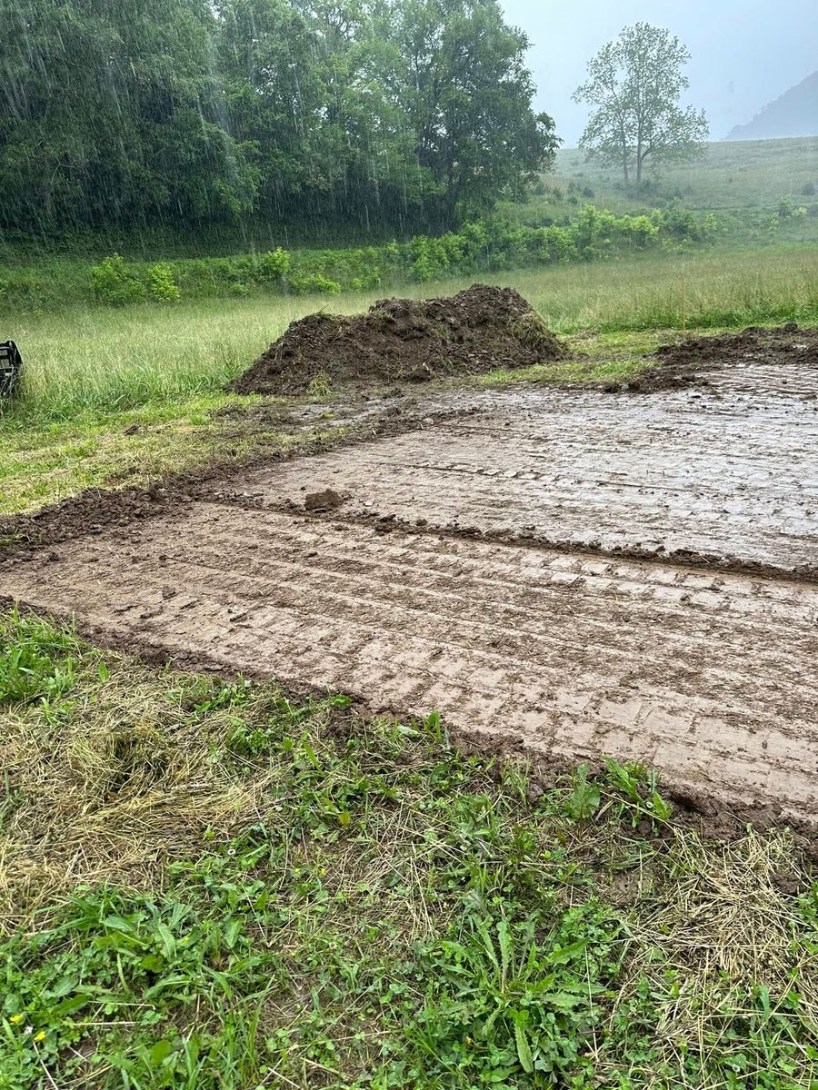 Land Grading for Excavation Innovations in Rogersville, TN