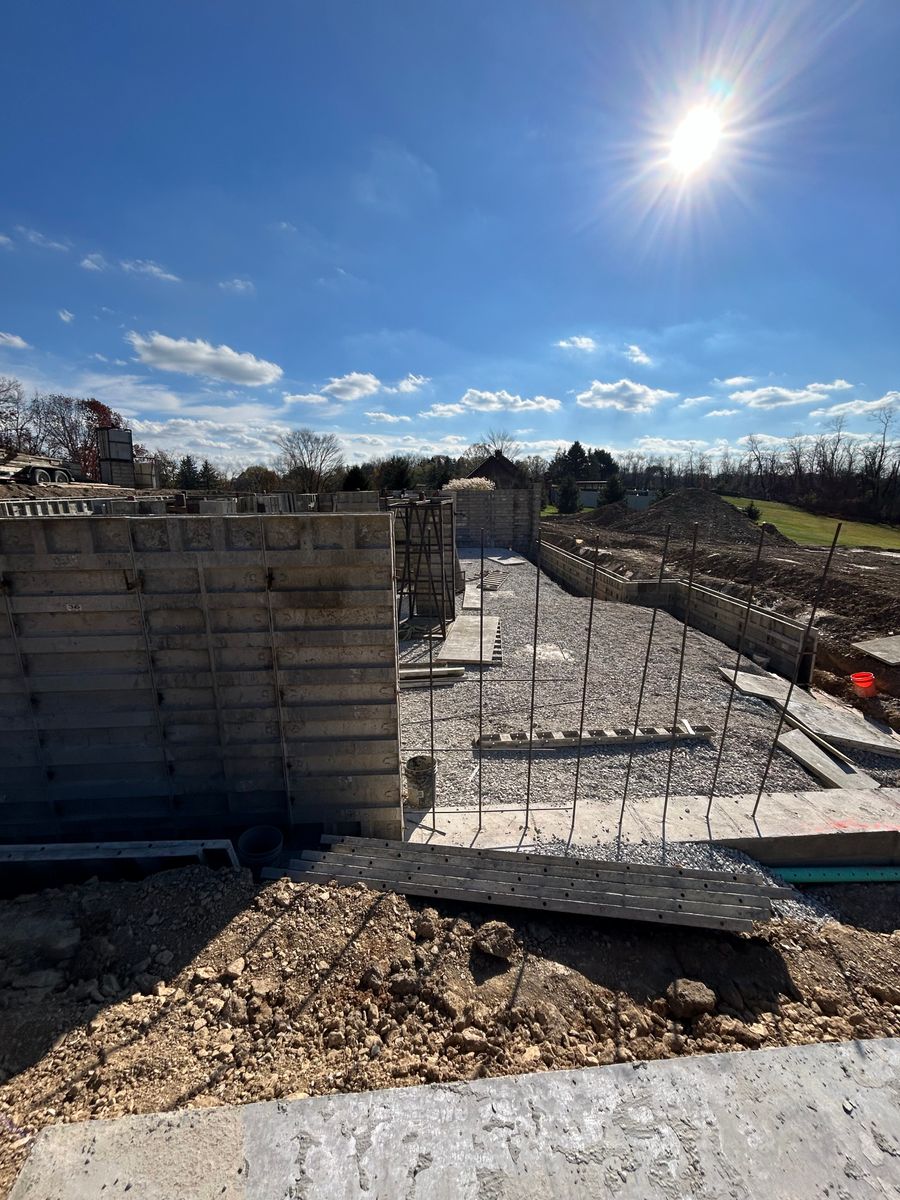 Poured Concrete Walls for Hanula Concrete Pumping in Pittsburgh, PA