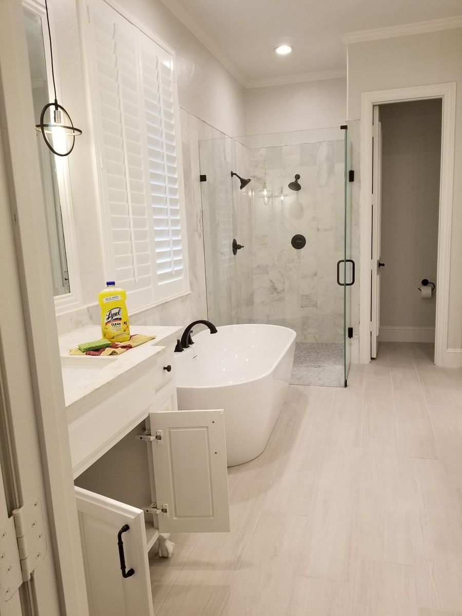 Bathroom Renovation for Dilosa Home Services in Dallas, TX