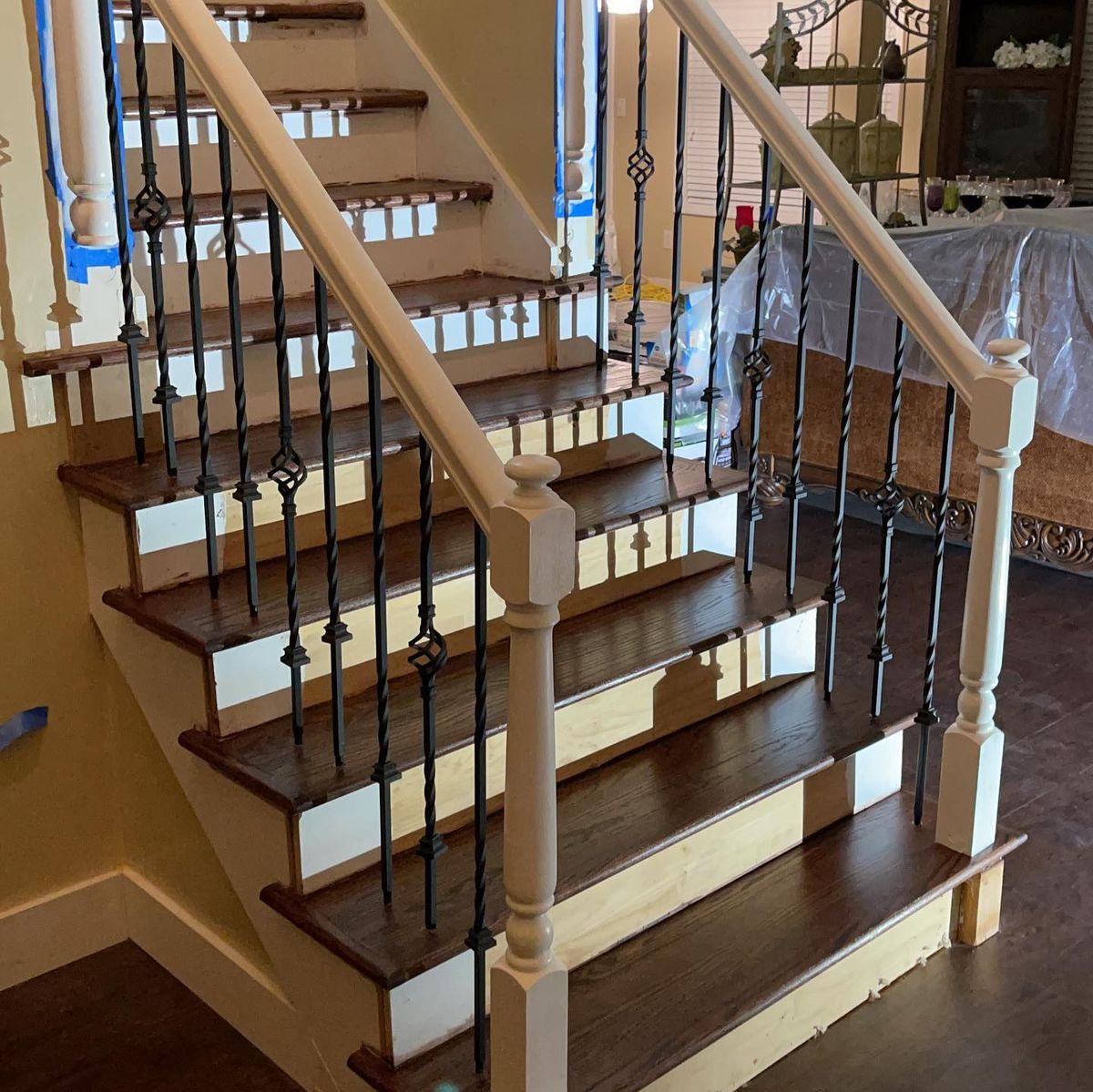 Stairs for Wise Remodeling CO in Kennesaw, GA