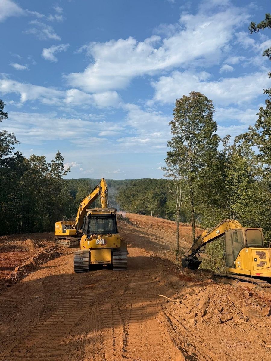 Underground Utilities for DC Construction Company LLC in Clanton, AL