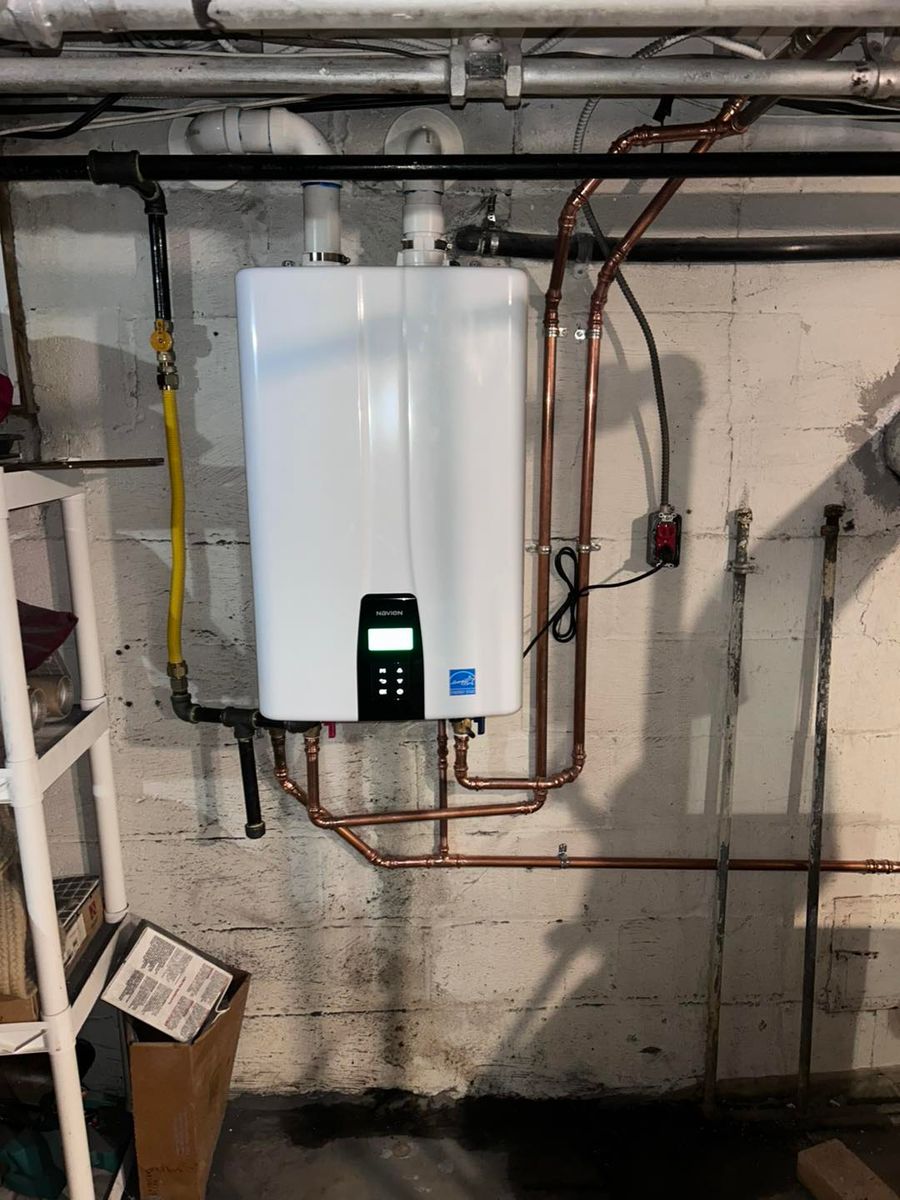 Installation of HVAC Systems for Chilly Willy Mechanical in Charlottesville, VA