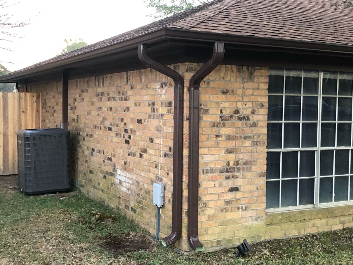 Gutter Installation for Bobcat Gutters in Longview, TX