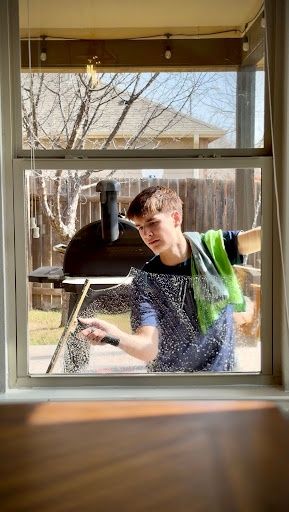Window Cleaning for House Beautiful Home Services in Austin, TX