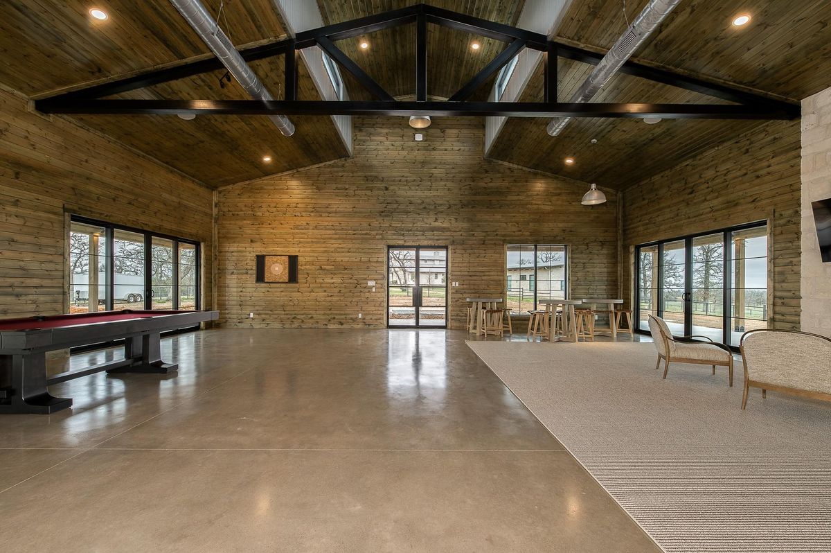 Custom Home Design for CWC Custom Homes & Barndominiums in Snook, TX