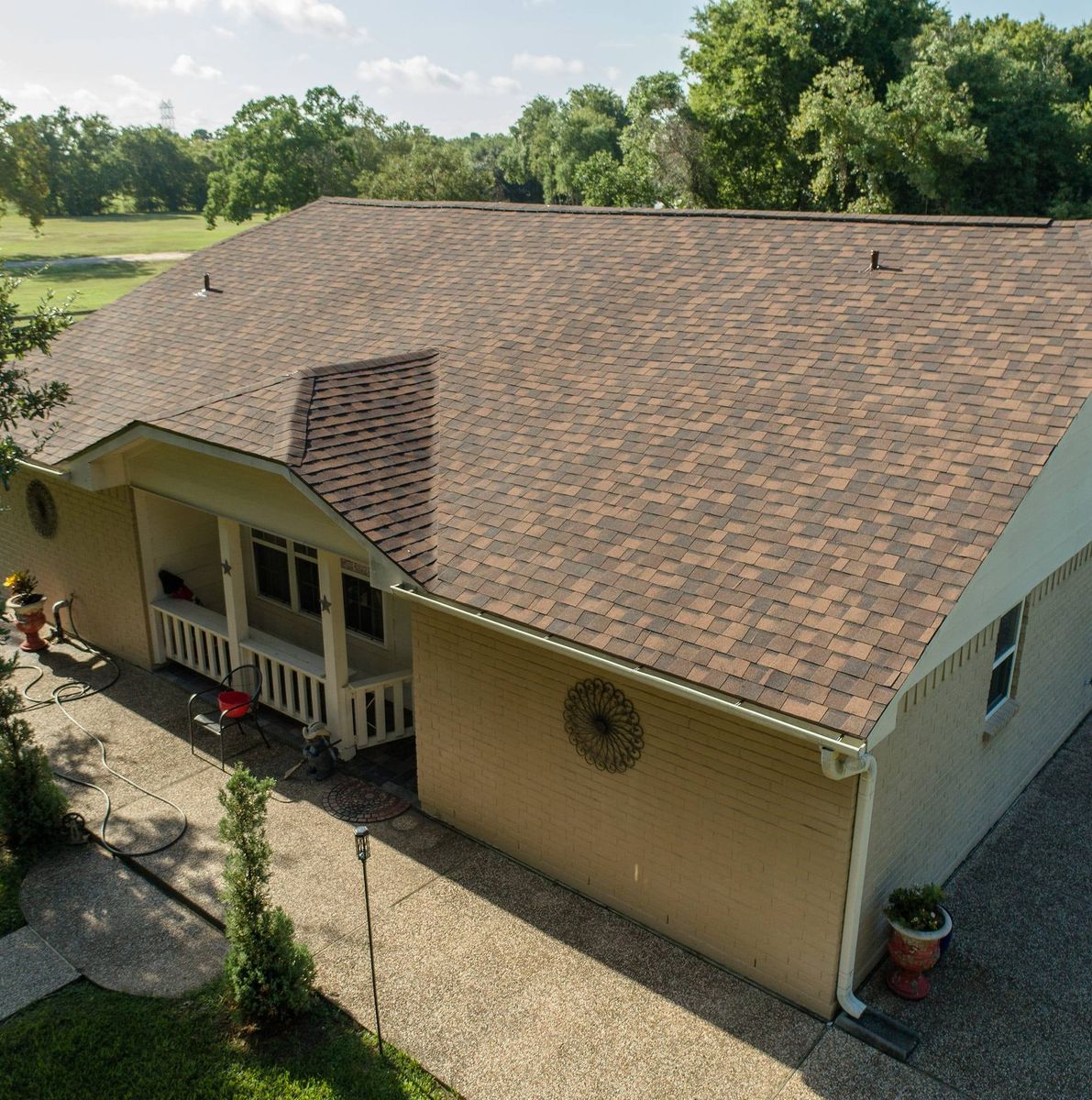 Roofing Replacement for JD Roof Improvements in Houston, TX