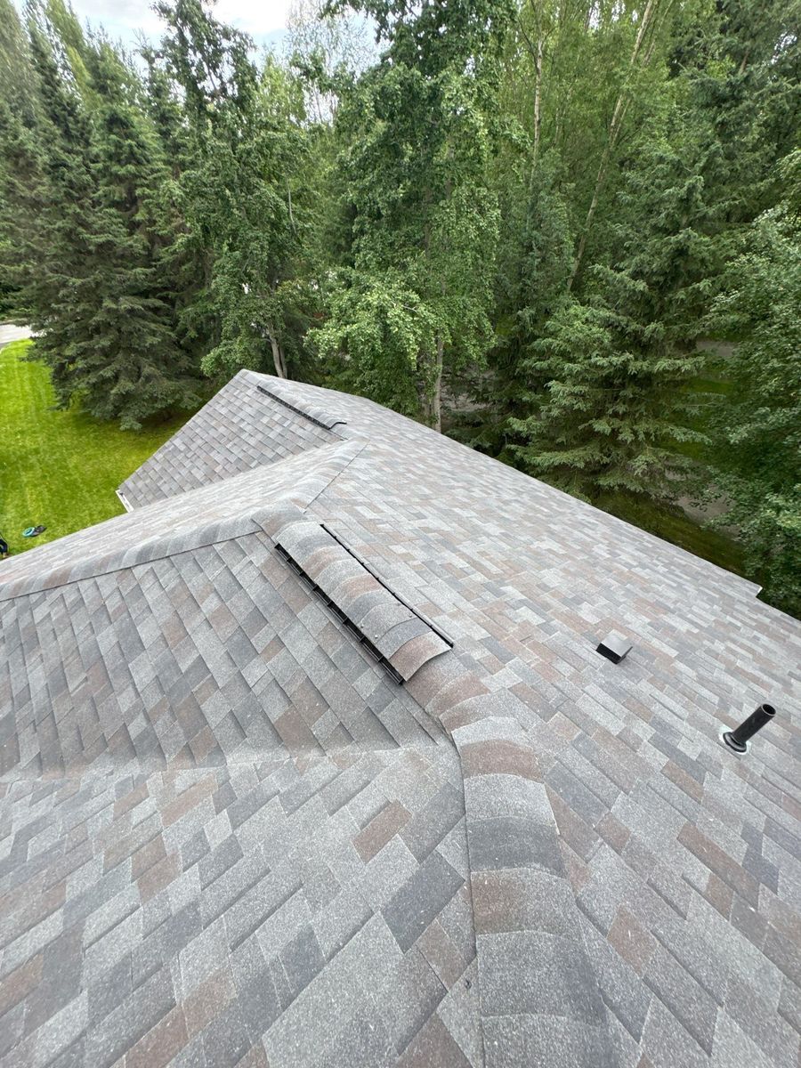 Roofing Installation for Harris Roofing in Anchorage, AK