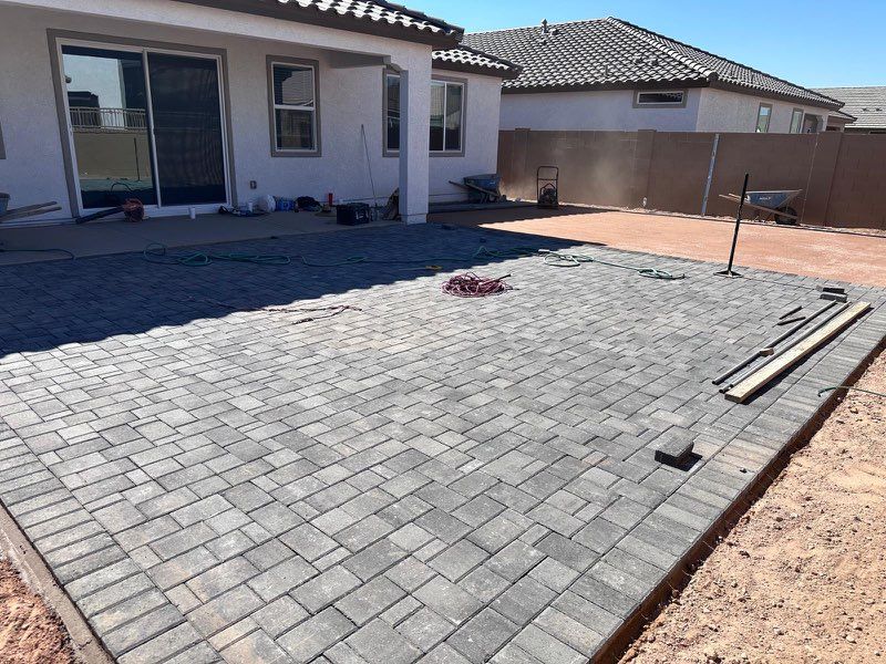 Pavers for K Concepts in Central Pheonix, AZ