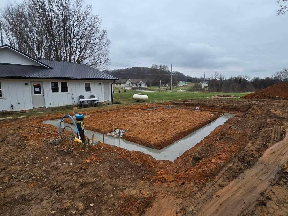 Excavation for M&L Lumber and Excavating in Jonesborough, TN