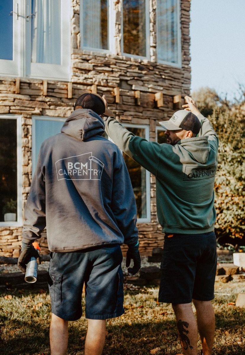 Renovation & Remodeling for BCM Carpentry in Morganton, NC