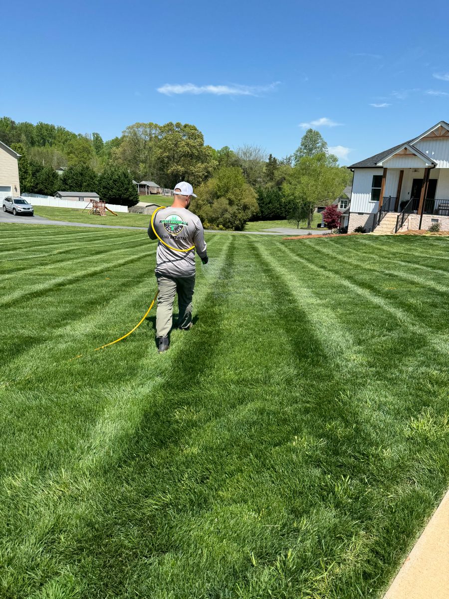 Fertilization & Weed, Insect and Diseases Control for Gallimore’s Lawn Care in Thomasville, NC