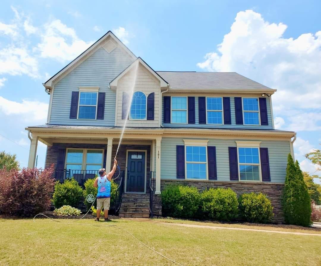 Home Softwash for All American Pressure Washing in Easley, SC