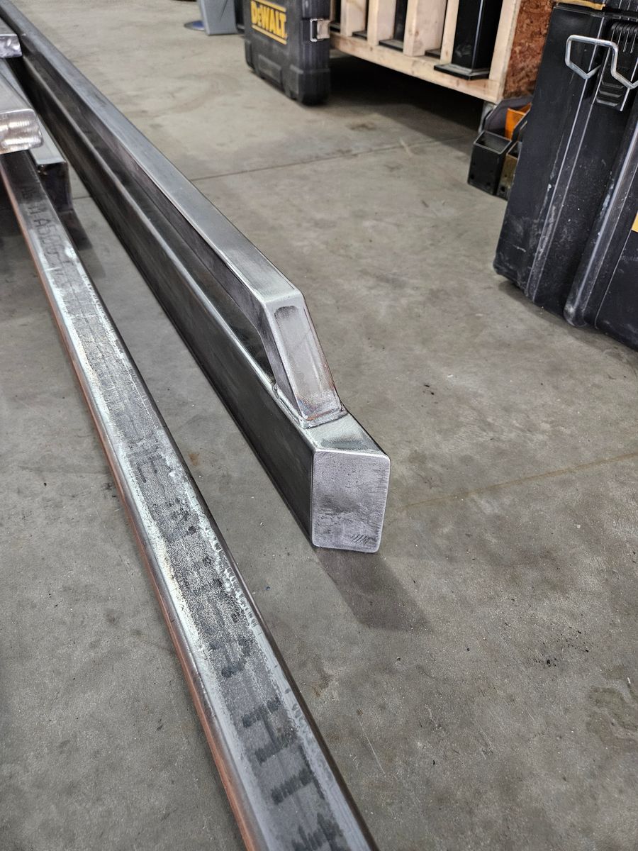 Interior Railing for Timber Concepts  in Oconto, WI