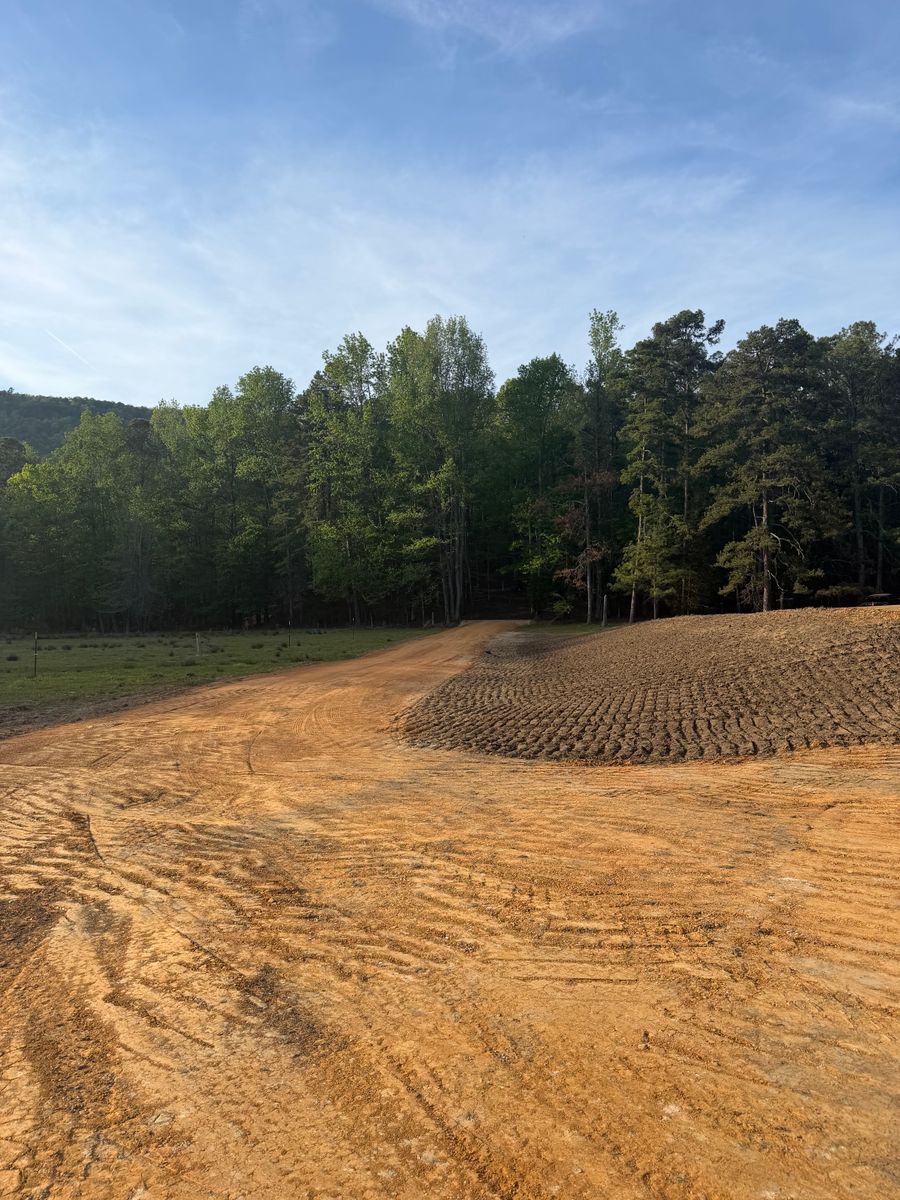 Driveway’s for Collins Constructors in Fyffe, AL