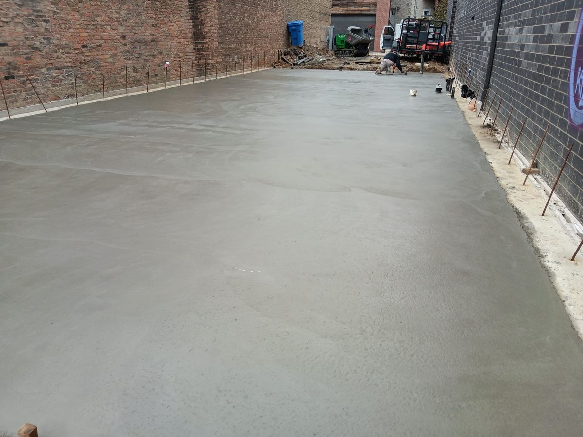 Commercial Concrete for Onyx Concrete Contractors in Chicago, IL