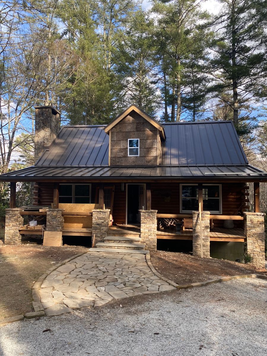 Concrete for A-Z Roofing and Construction in Clayton , GA