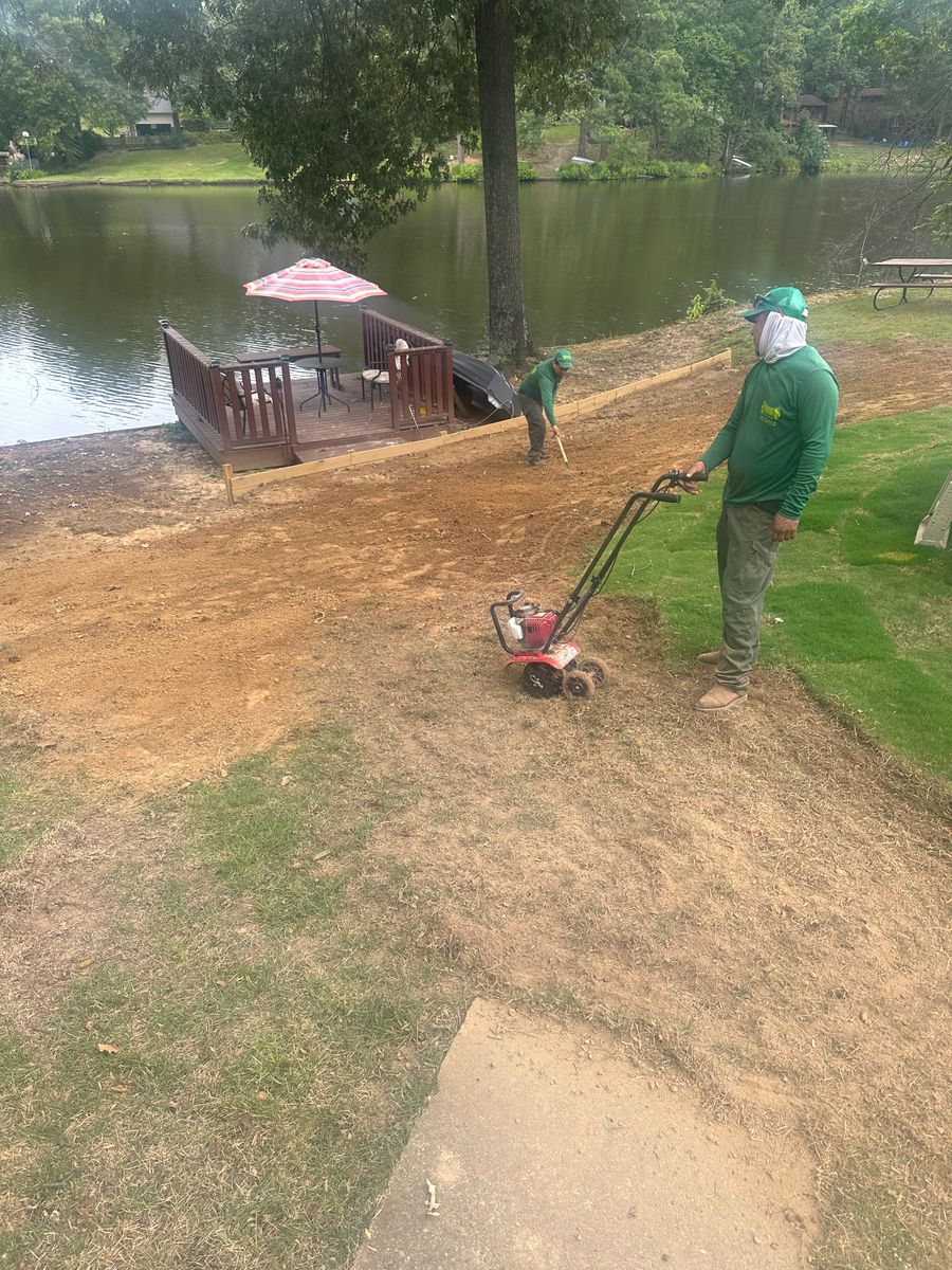 Sod Installation for Kingdom Landscaping in Memphis, TN