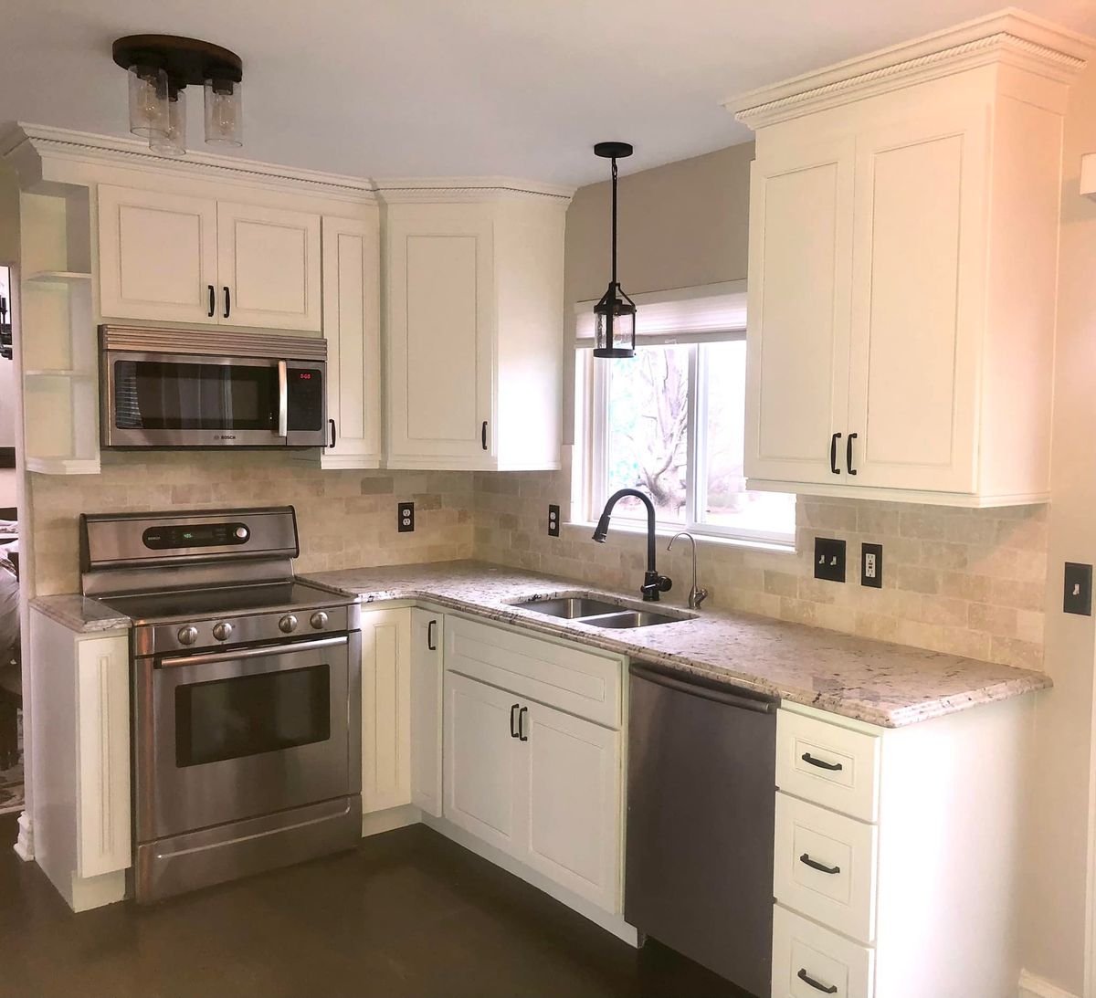 Kitchen and Cabinet Refinishing for Evans Painting & Carpentry LLC in Lake Orion, MI