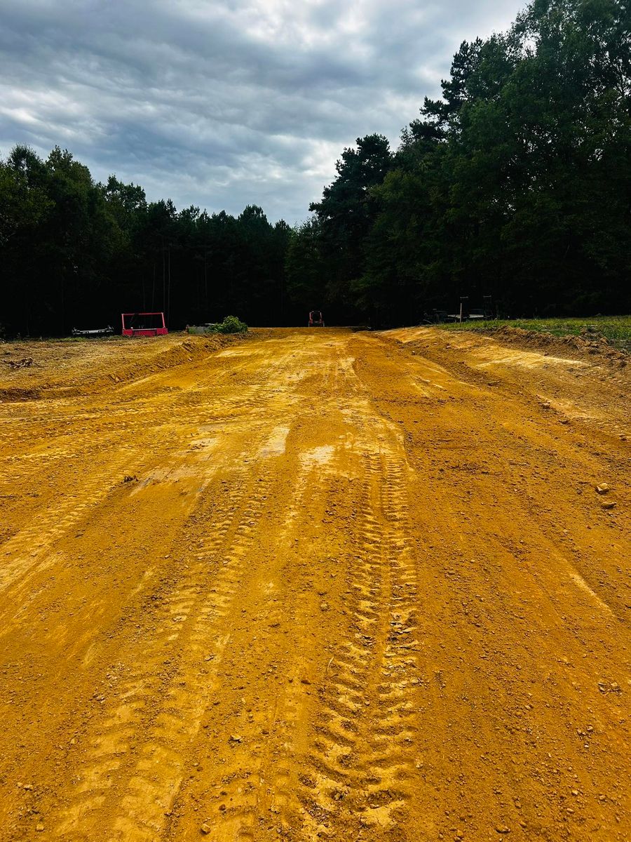 Site Preparation for JA Clearing LLC in Pageland, SC