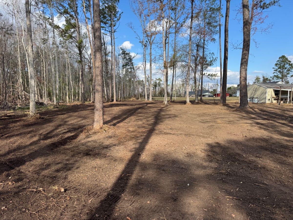 Site Grading and Leveling for South GA Land Development in Hazlehurst, GA