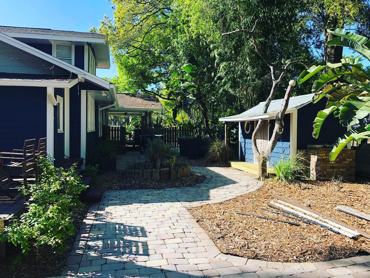 Patio Design & Construction for Wicked Weeds Propertycare in Tampa, Florida