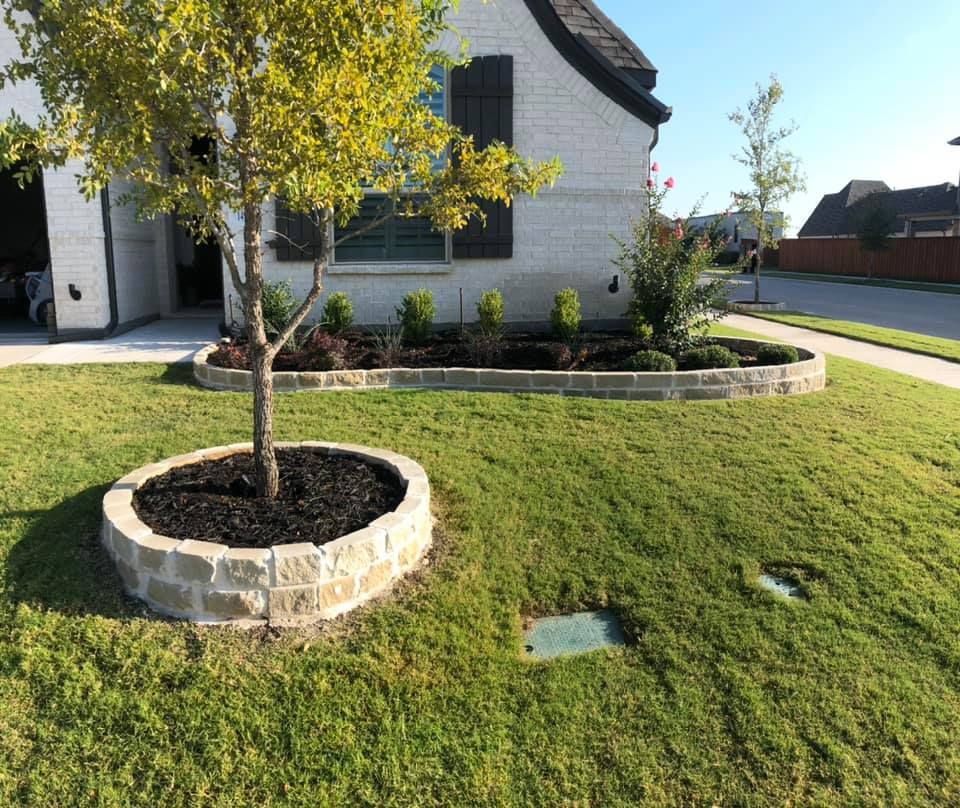 Landscape Design for Magnolia Landscape & Design in Aledo, TX