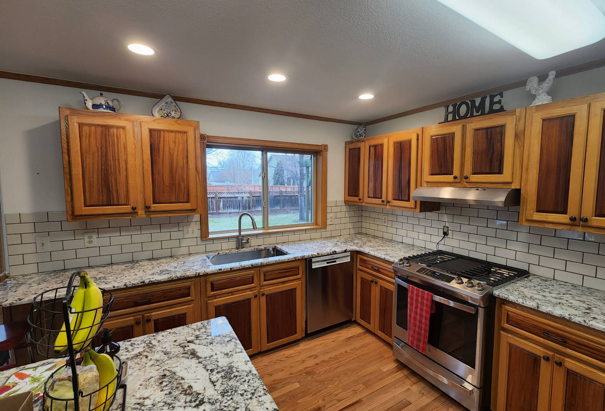 Kitchen Renovation for All-Ways Contracting and Painting LLC in Port Angeles, WA