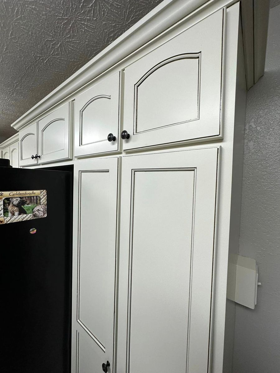 Kitchen and Cabinet Refinishing for Preach’s Painting LLC in Somerset, KY