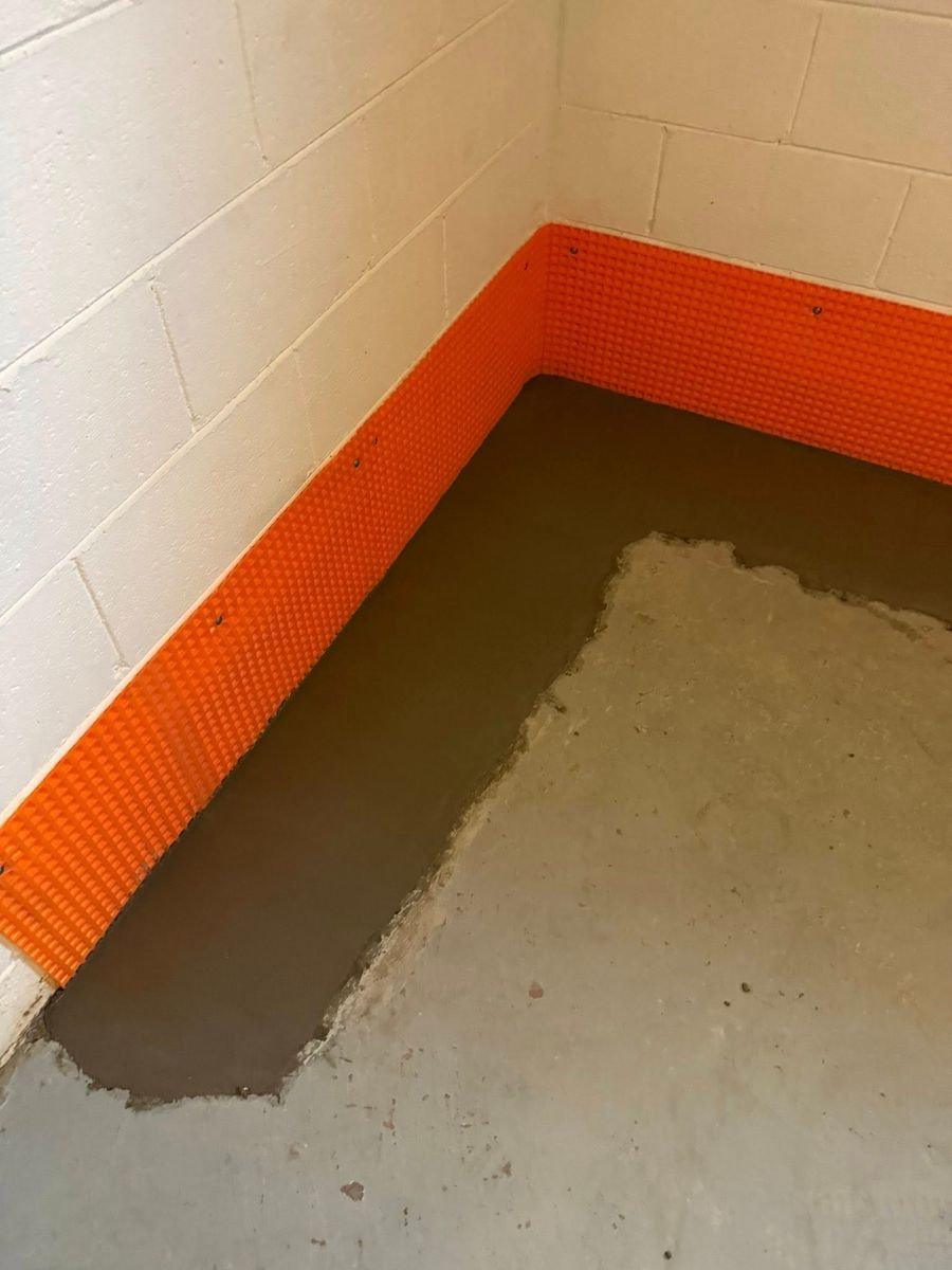 Concrete Driveway Replacement for Deerbrook Construction in Pontiac, MI