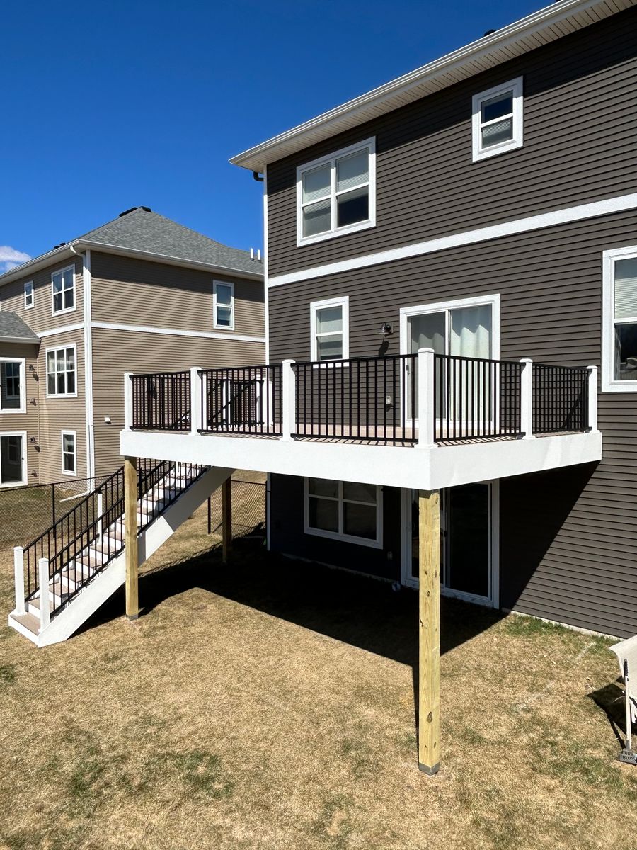 Deck Design for Radke Deck Works & Remodeling in Elk River, MN