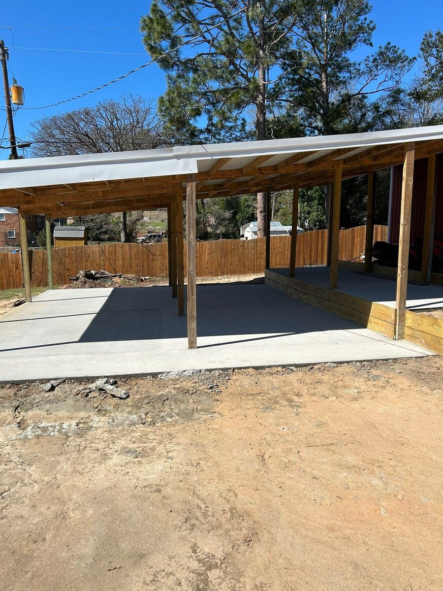 Patio Design & Installation for Big League Concrete and Grading in Batesburg-Leesville, SC