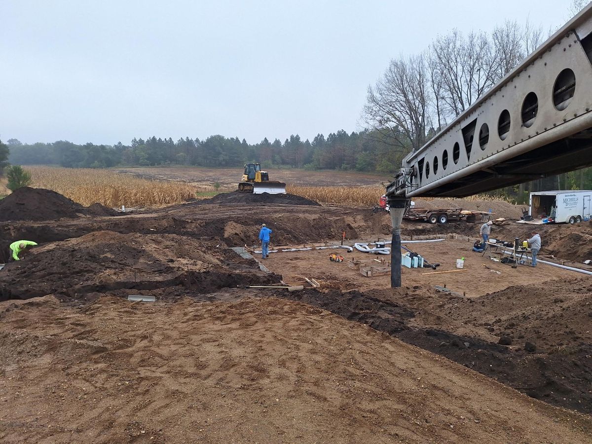 Concrete for Midsota Construction Services in Willmar, MN
