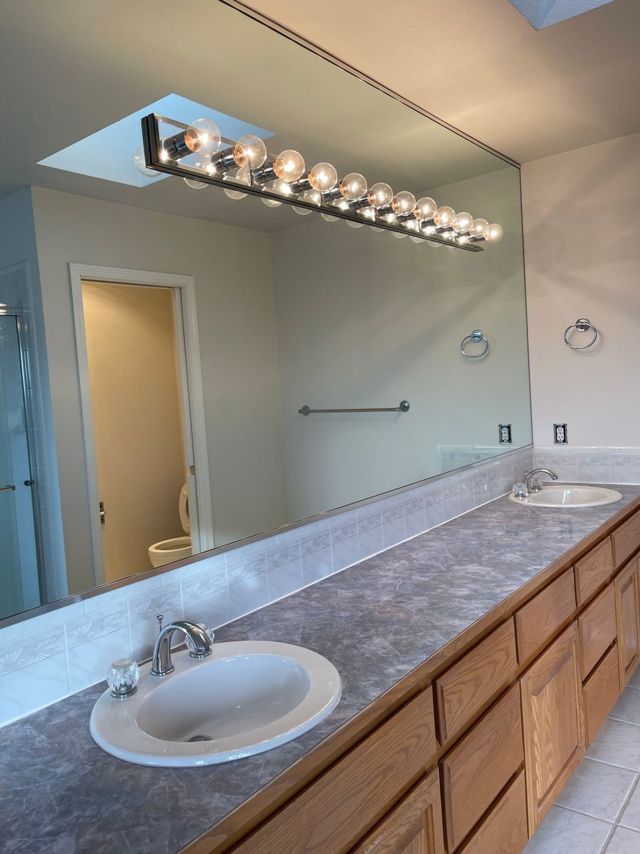Bathroom Renovation for Tony's Remodeling & Painting in Renton, WA