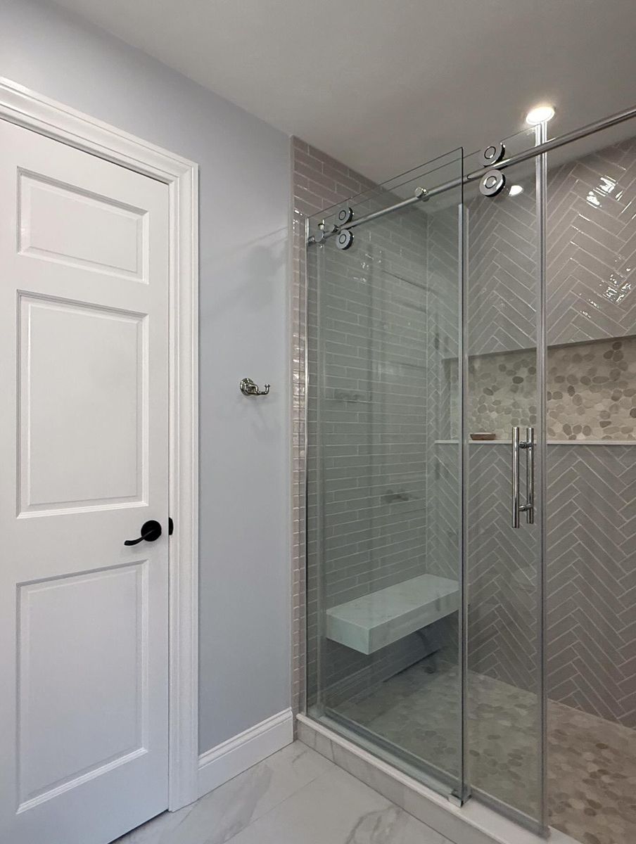 Bathroom Renovation for Top Pros Construction in Haverhill, MA